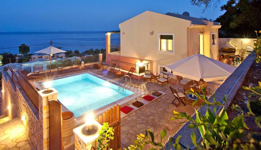 Villa Artemis Барбати Номер фото