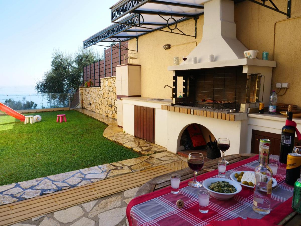 Villa Artemis Барбати Экстерьер фото